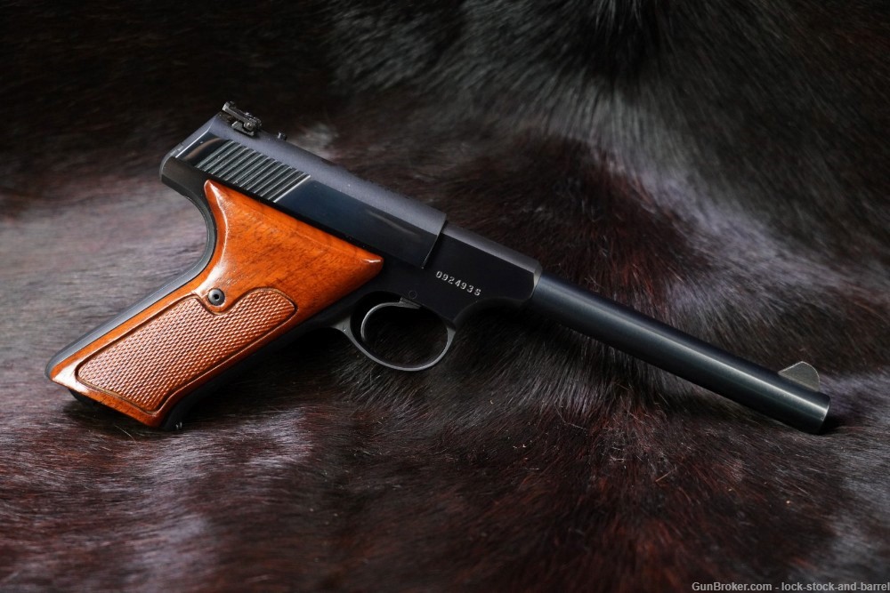 Colt Targetsman Like Woodsman 6" .22 LR Semi-Automatic Pistol, 1976 ATF C&R-img-2