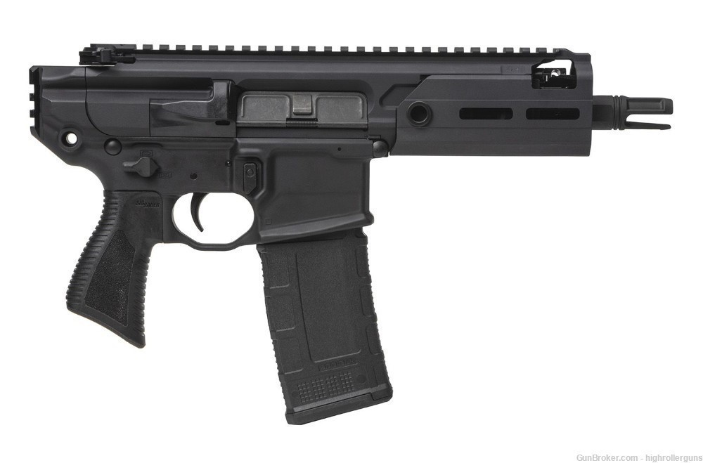 NEW Sig Sauer MCX Rattler .300 BO Pistol 5.5" 30rd PMCX-300B-5B-TAP-NB-img-0