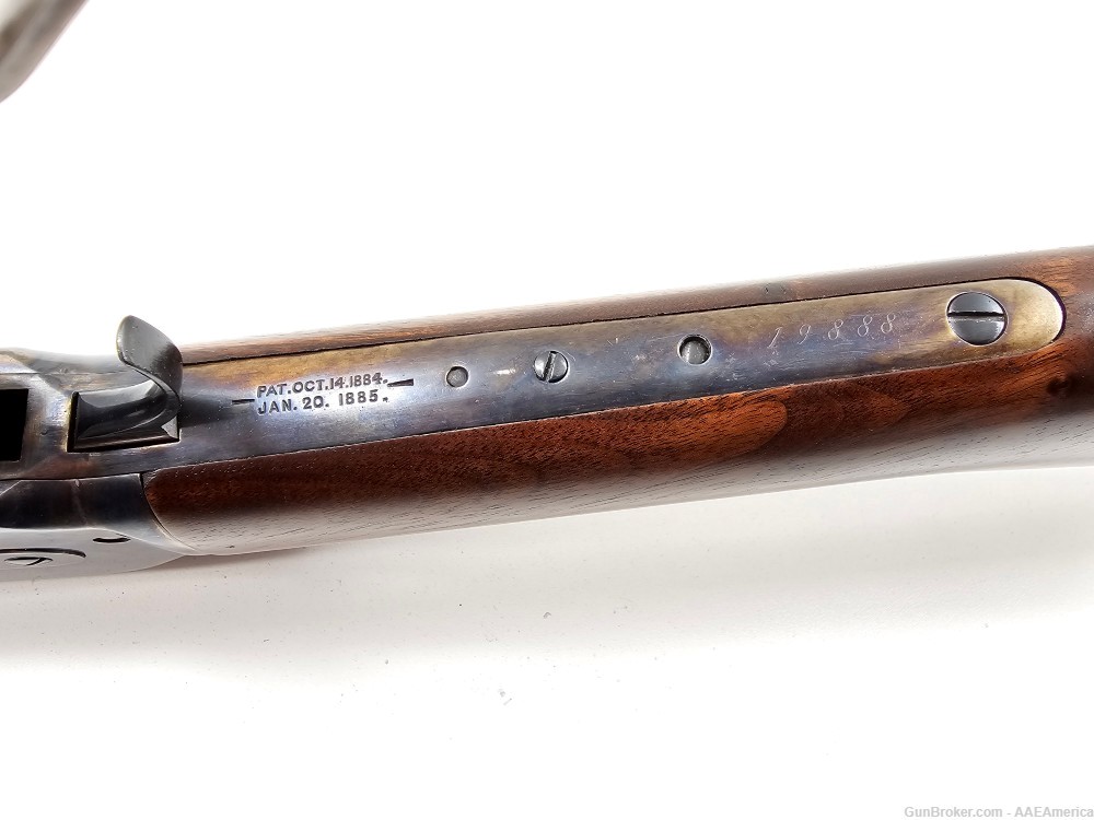Winchester 1886 .45-70 Govt Manufactured 1888 26"-img-17
