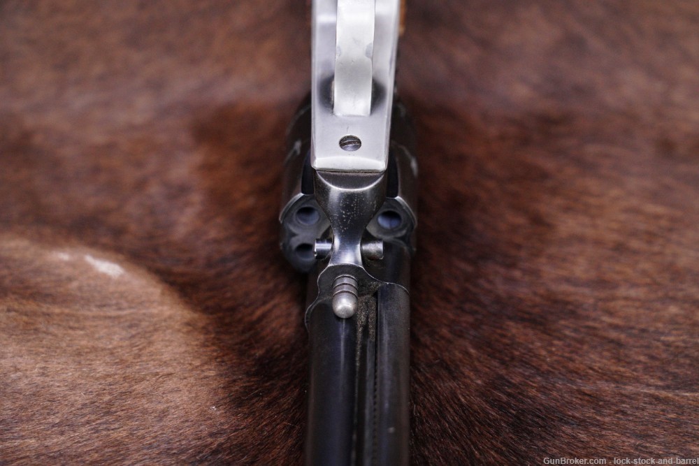 Ruger Pre-Warning 3-Screw Single-Six .22 WMR 6.5" SA Revolver 1961 C&R-img-5