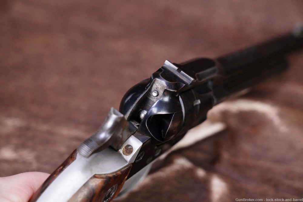 Ruger Pre-Warning 3-Screw Single-Six .22 WMR 6.5" SA Revolver 1961 C&R-img-18