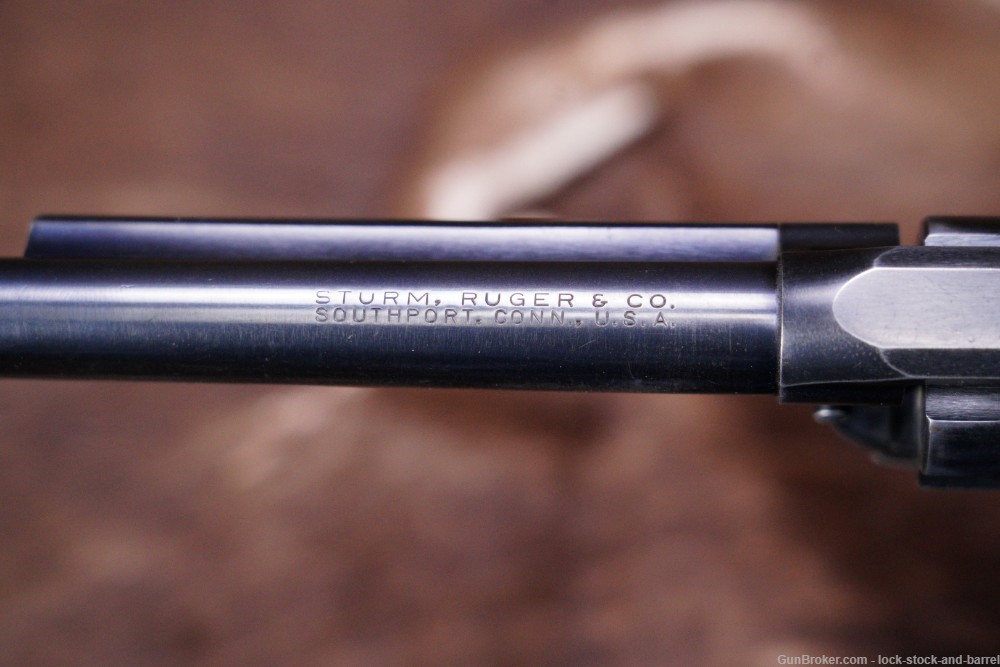 Ruger Pre-Warning 3-Screw Single-Six .22 WMR 6.5" SA Revolver 1961 C&R-img-14