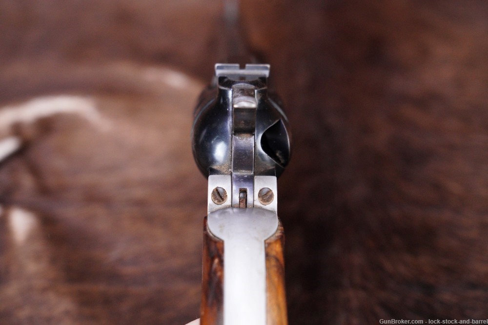 Ruger Pre-Warning 3-Screw Single-Six .22 WMR 6.5" SA Revolver 1961 C&R-img-7