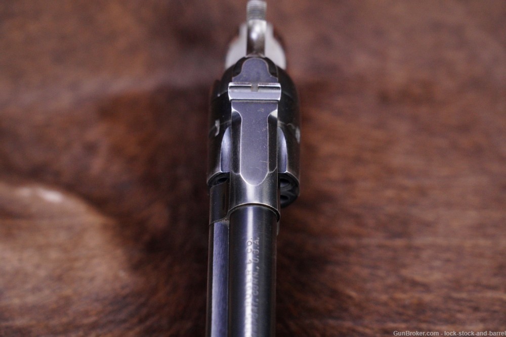 Ruger Pre-Warning 3-Screw Single-Six .22 WMR 6.5" SA Revolver 1961 C&R-img-9