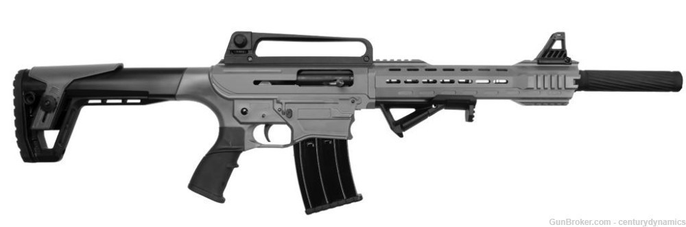 CD PK-12 Tactical Semi Auto 12 GA Shotgun 2/3" & 3" -img-4