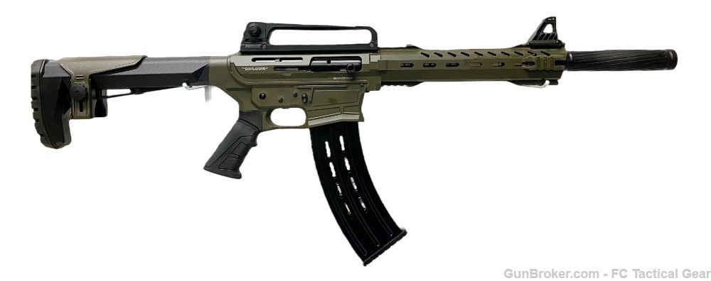 CD PK-12 Tactical Semi Auto 12 GA Shotgun 2/3" & 3" -img-7