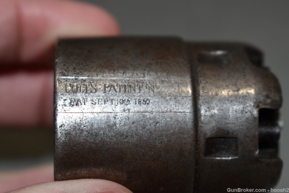 Original Colt 1860 Army? 44 Caliber Percussion Cylinder READ-img-1