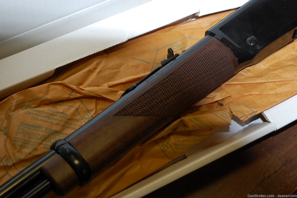 Henry H001M 22 Magnum 22WMR 19.5" Lever Action 2013 NEW IN FACTORY BOX-img-15