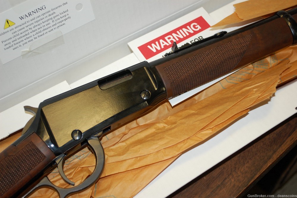 Henry H001M 22 Magnum 22WMR 19.5" Lever Action 2013 NEW IN FACTORY BOX-img-3