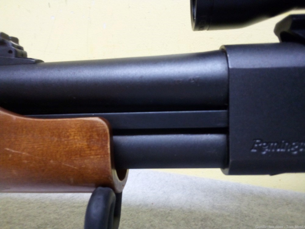Remington 870 Express Super Magnum Pump Shotgun, 12G, 20" Barrel-img-5