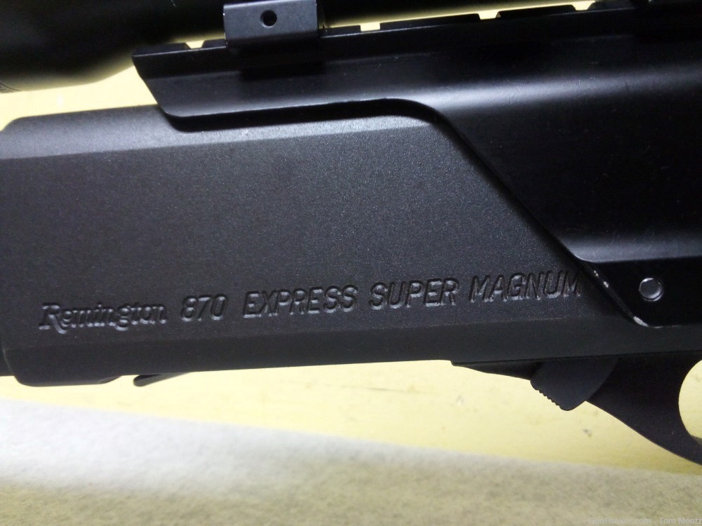 Remington 870 Express Super Magnum Pump Shotgun, 12G, 20" Barrel-img-4