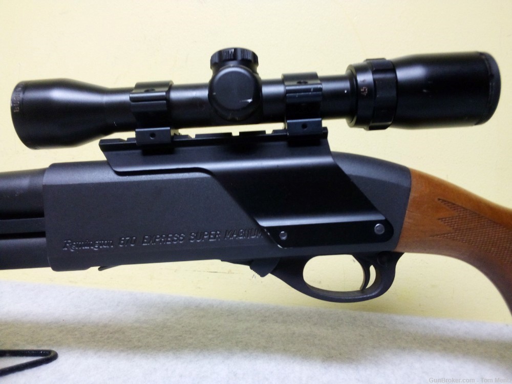 Remington 870 Express Super Magnum Pump Shotgun, 12G, 20" Barrel-img-3