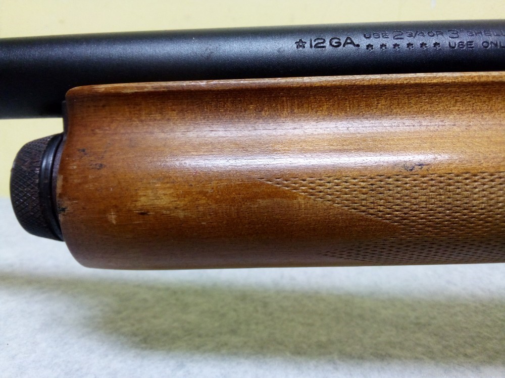 Remington 870 Express Super Magnum Pump Shotgun, 12G, 20" Barrel-img-8