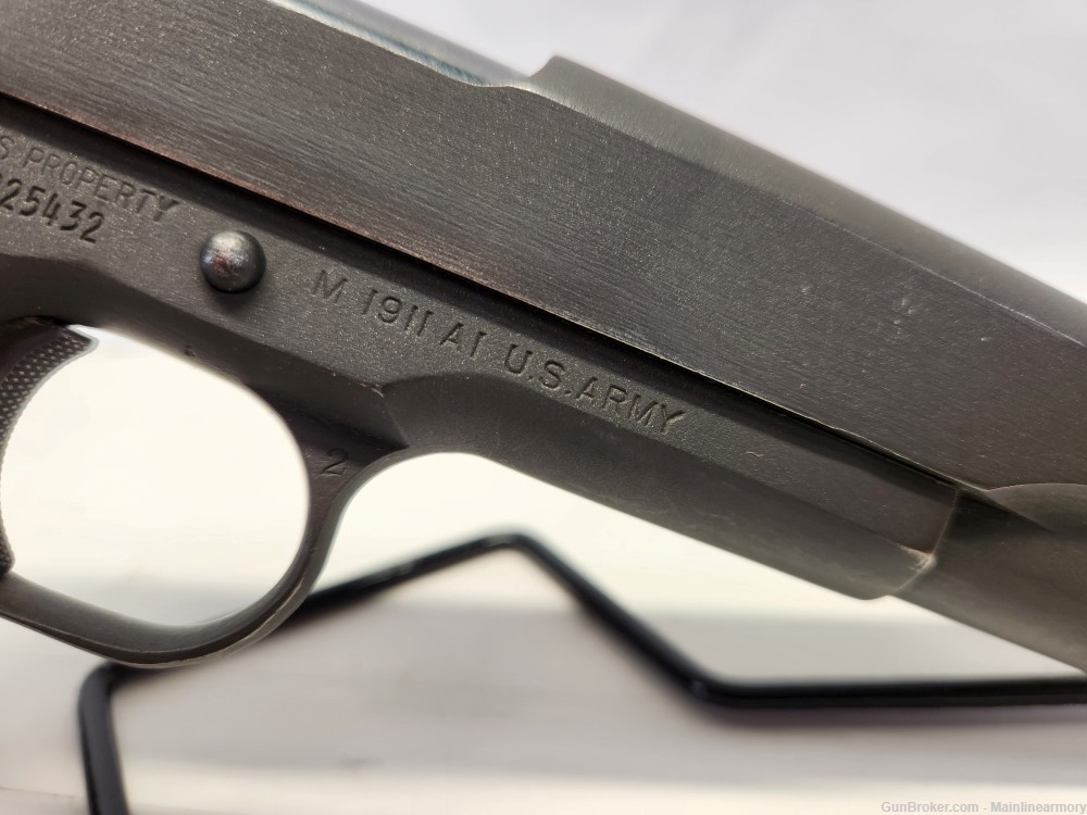 Remington/Ithica M1911 A1 US ARMY | Approx. Mfg. 1943-img-3