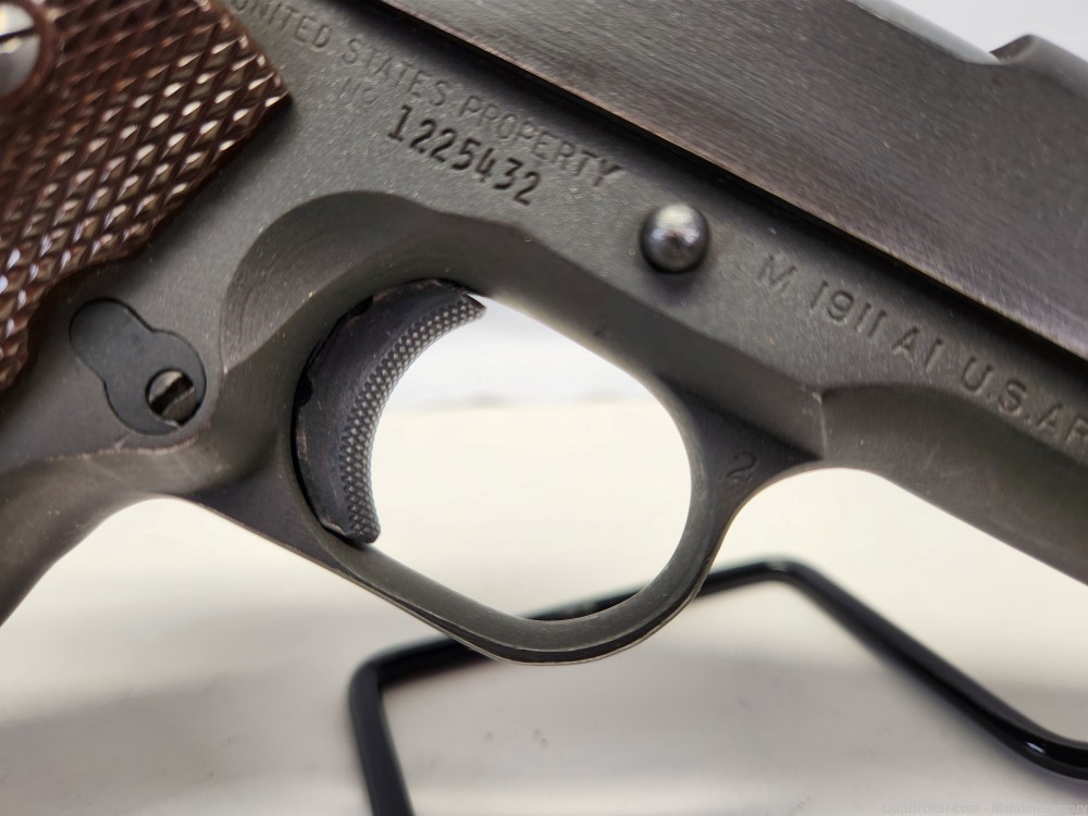 Remington/Ithica M1911 A1 US ARMY | Approx. Mfg. 1943-img-14