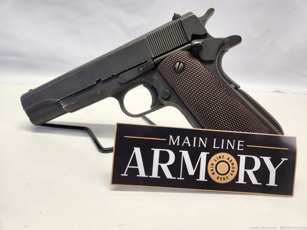 Remington/Ithica M1911 A1 US ARMY | Approx. Mfg. 1943-img-0