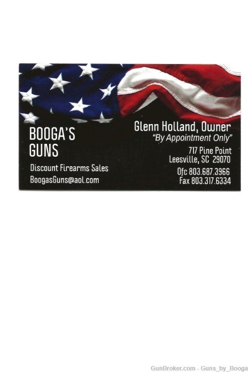RUGER LCR 327FED BL/HOGUE GR 6RD DAO 5452 327 Federal Magnum-img-2