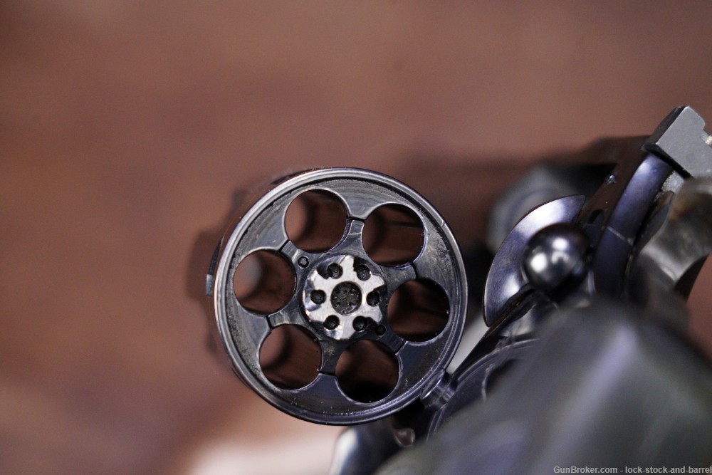 Colt Model Trooper MK III Mark 3 .357 Magnum 6" DA/SA Revolver, 1979-img-16