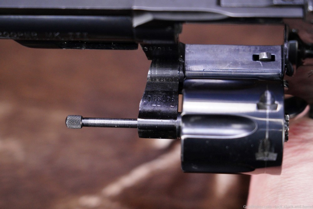 Colt Model Trooper MK III Mark 3 .357 Magnum 6" DA/SA Revolver, 1979-img-14