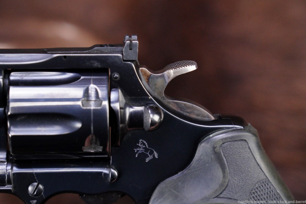 Colt Model Trooper MK III Mark 3 .357 Magnum 6" DA/SA Revolver, 1979-img-11