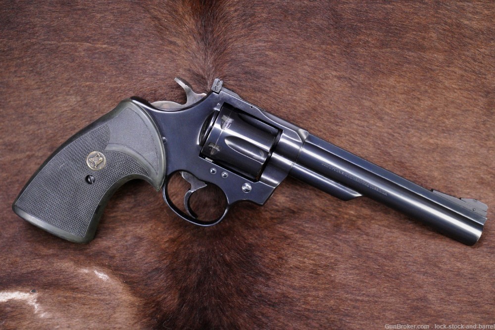 Colt Model Trooper MK III Mark 3 .357 Magnum 6" DA/SA Revolver, 1979-img-2