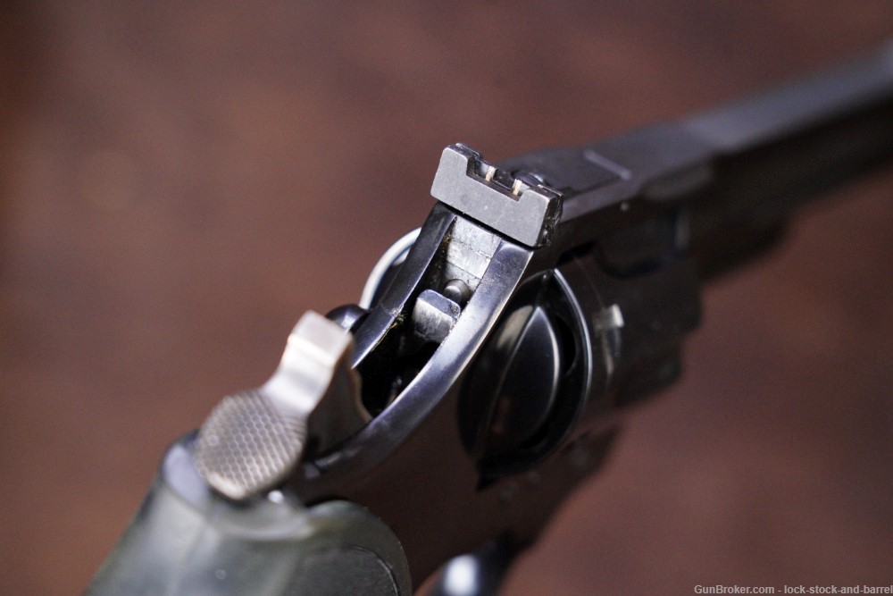 Colt Model Trooper MK III Mark 3 .357 Magnum 6" DA/SA Revolver, 1979-img-19