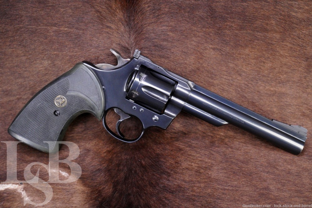 Colt Model Trooper MK III Mark 3 .357 Magnum 6" DA/SA Revolver, 1979-img-0
