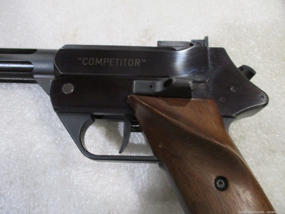 COMPETITION ARMS COMPETITOR 357 MAXIMUM SINGLE SHOT PISTOL W/EXTRA BARREL -img-2