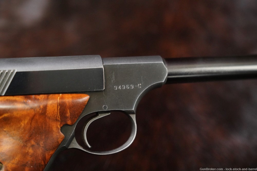 Colt Huntsman Like Woodsman 6" .22 LR Semi-Automatic Pistol, 1955 C&R-img-9