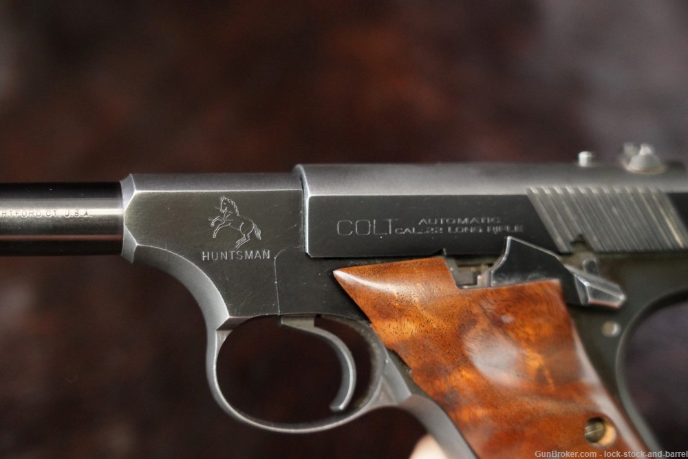 Colt Huntsman Like Woodsman 6" .22 LR Semi-Automatic Pistol, 1955 C&R-img-10