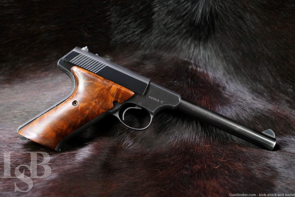 Colt Huntsman Like Woodsman 6" .22 LR Semi-Automatic Pistol, 1955 C&R-img-0