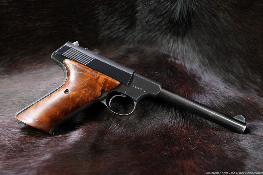 Colt Huntsman Like Woodsman 6" .22 LR Semi-Automatic Pistol, 1955 C&R-img-2