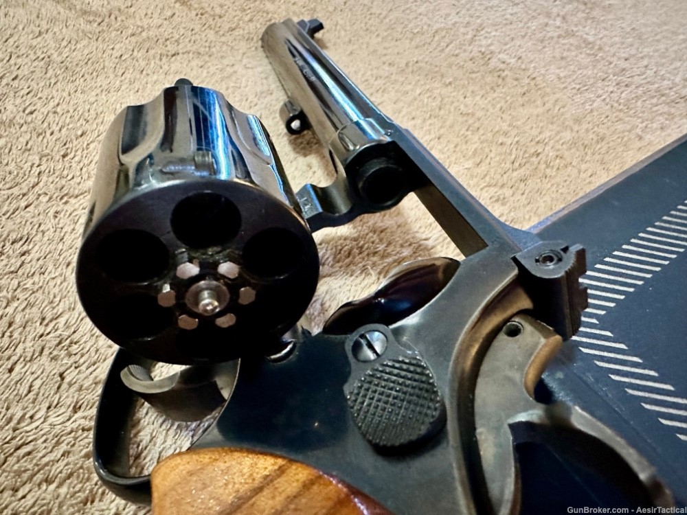 Smith & Wesson 14-4 K-38 Target Masterpiece .38SPL 1977-img-2