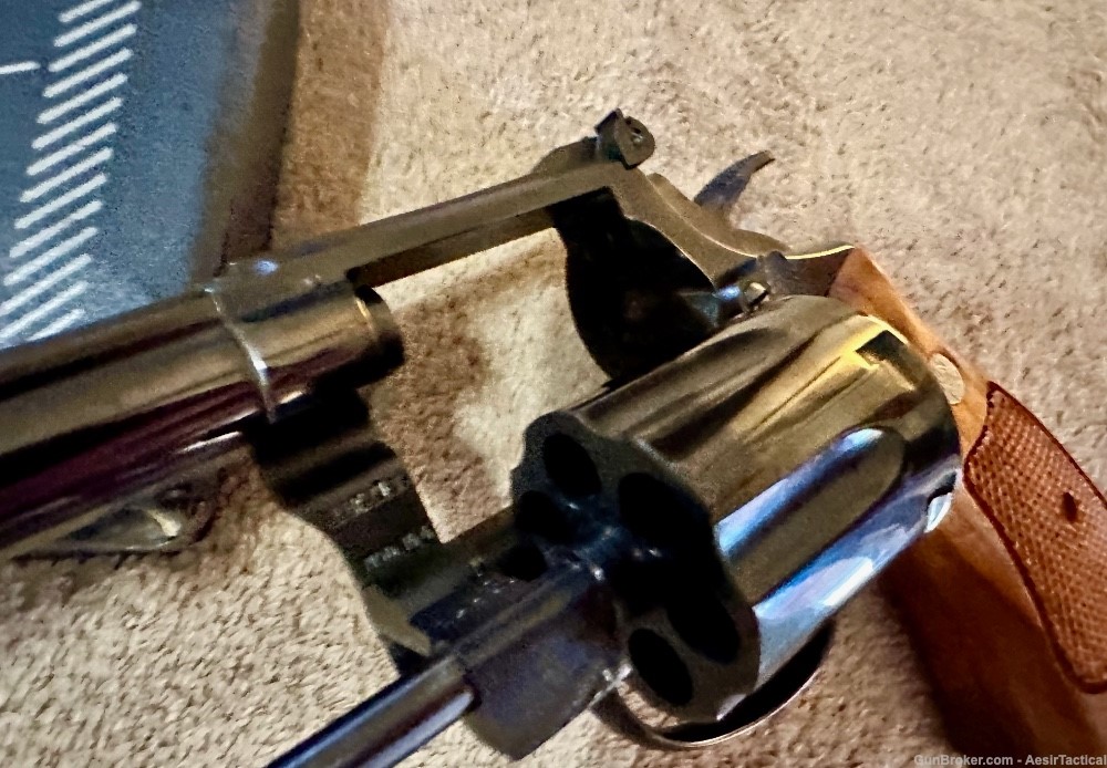 Smith & Wesson 14-4 K-38 Target Masterpiece .38SPL 1977-img-3