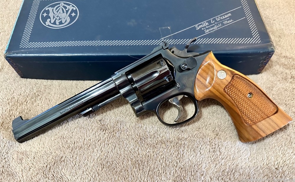 Smith & Wesson 14-4 K-38 Target Masterpiece .38SPL 1977-img-0