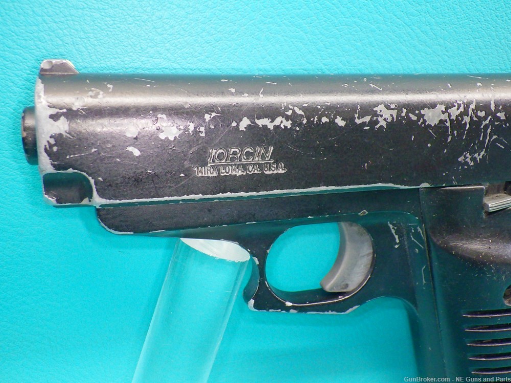 Lorcin L380 .380acp 3.5"bbl Pistol W/2 Mags.-img-8