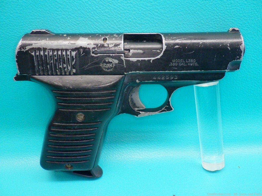 Lorcin L380 .380acp 3.5"bbl Pistol W/2 Mags.-img-1