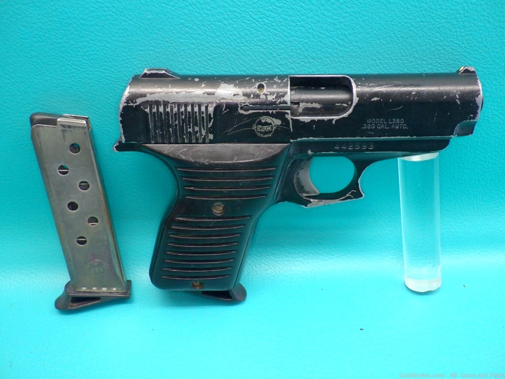 Lorcin L380 .380acp 3.5"bbl Pistol W/2 Mags.-img-0