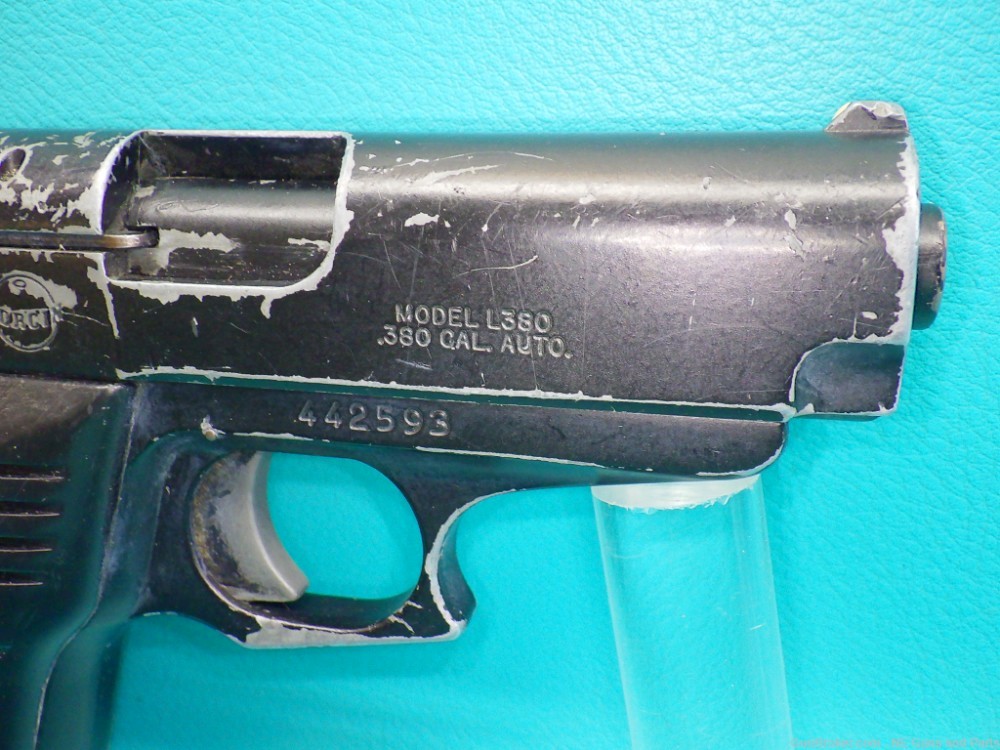 Lorcin L380 .380acp 3.5"bbl Pistol W/2 Mags.-img-4