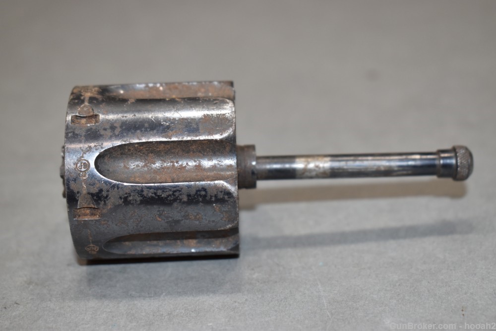 British Proofed? Smith & Wesson 1917? 45 Caliber Revolver Cylinder READ-img-4