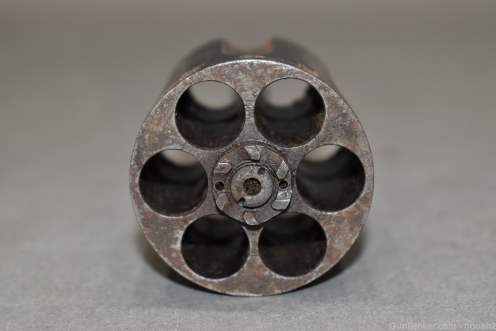 British Proofed? Smith & Wesson 1917? 45 Caliber Revolver Cylinder READ-img-7