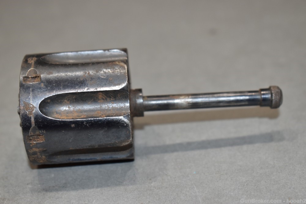 British Proofed? Smith & Wesson 1917? 45 Caliber Revolver Cylinder READ-img-6