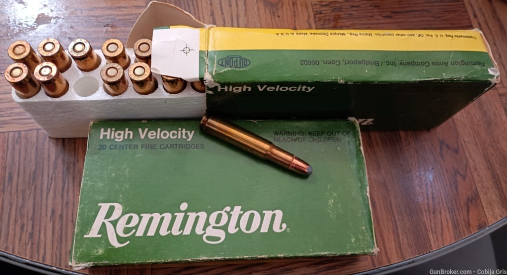 30 Remington Rem. 170 gr sp ammo Rem 8 14-img-2