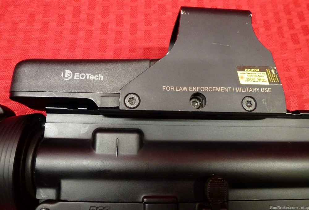 DSA ZM4 5.56 Semi Auto AR Rifle Eotech L3 Holographic Sight, 30RD Mag-img-5