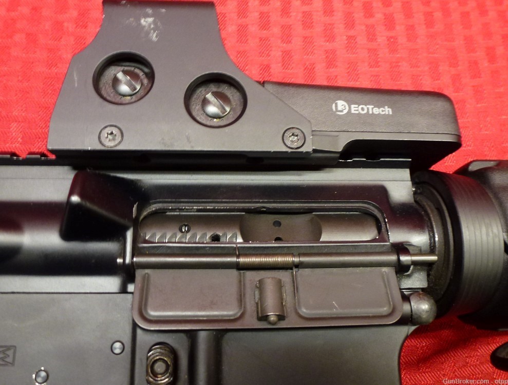 DSA ZM4 5.56 Semi Auto AR Rifle Eotech L3 Holographic Sight, 30RD Mag-img-11