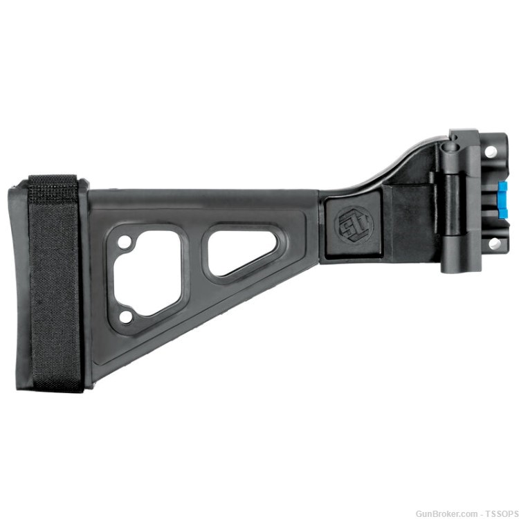 SB Tactical SBT5KA Side Folding Pistol Stabilizing Brace Black-img-0