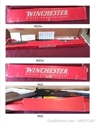 NIB WINCHESTER XTR TRADITIONAL MODELS 9422M AND 9422 -img-0