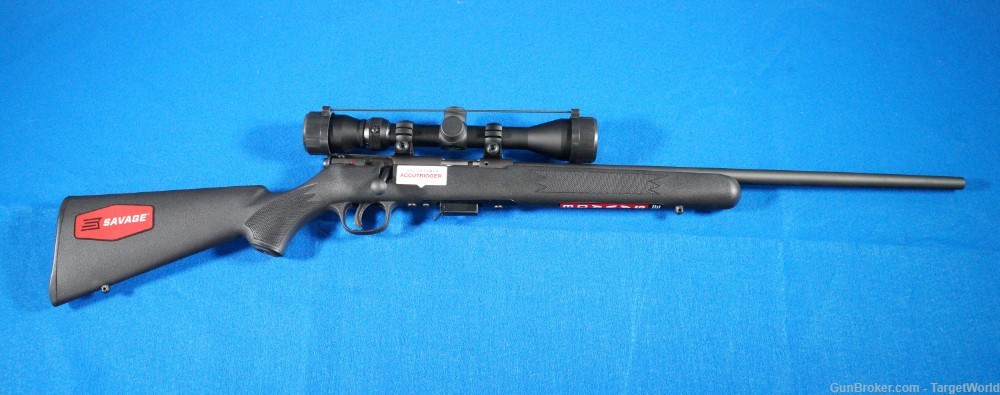 SAVAGE ARMS 93R17 FNSXP 17HMR 3-9X40 SCOPE BLACK SYNTHETIC 5-RD (SV96209)-img-0