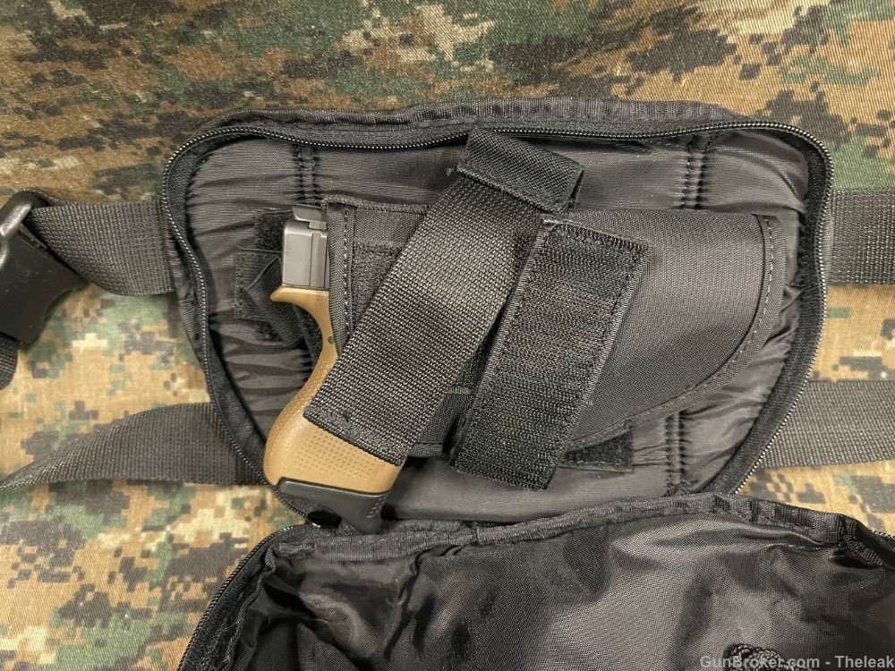 CCW FANNY PACK FOR FULL SIZE OR COMPACT GUNS-img-4