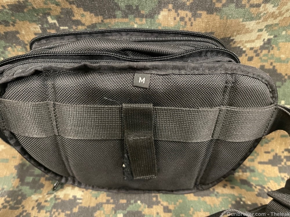 CCW FANNY PACK FOR FULL SIZE OR COMPACT GUNS-img-5